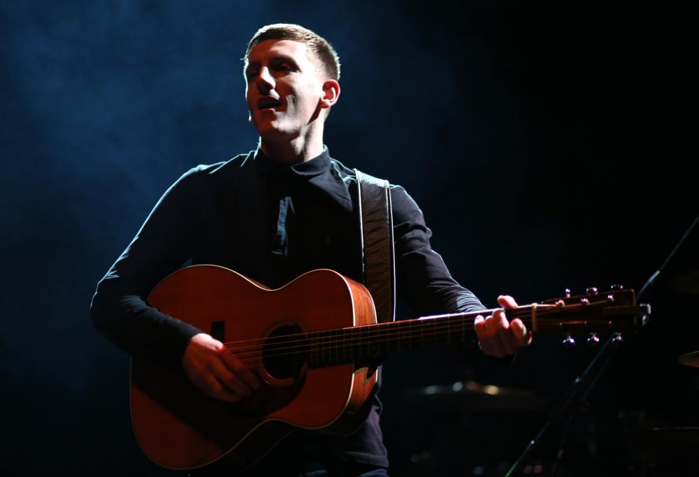 Louis Berry Live ora a 105 Friends