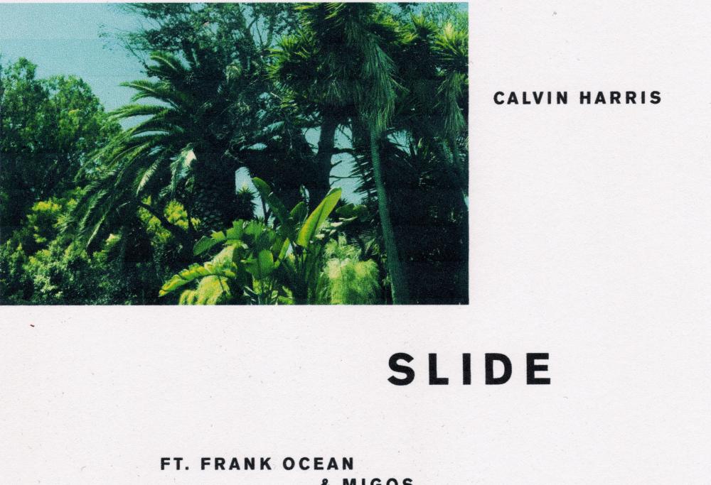 CALVIN HARRIS feat. FRANK OCEAN & MIGOSSlide