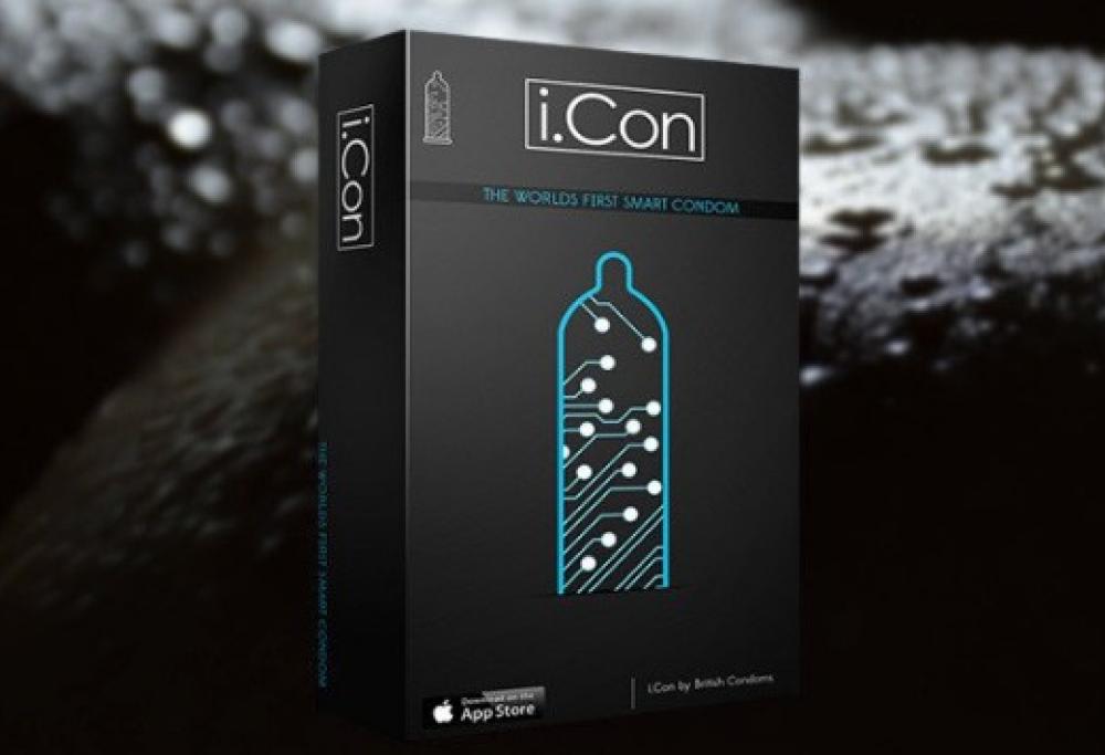 I.Con, ecco il rivoluzionario smart condom