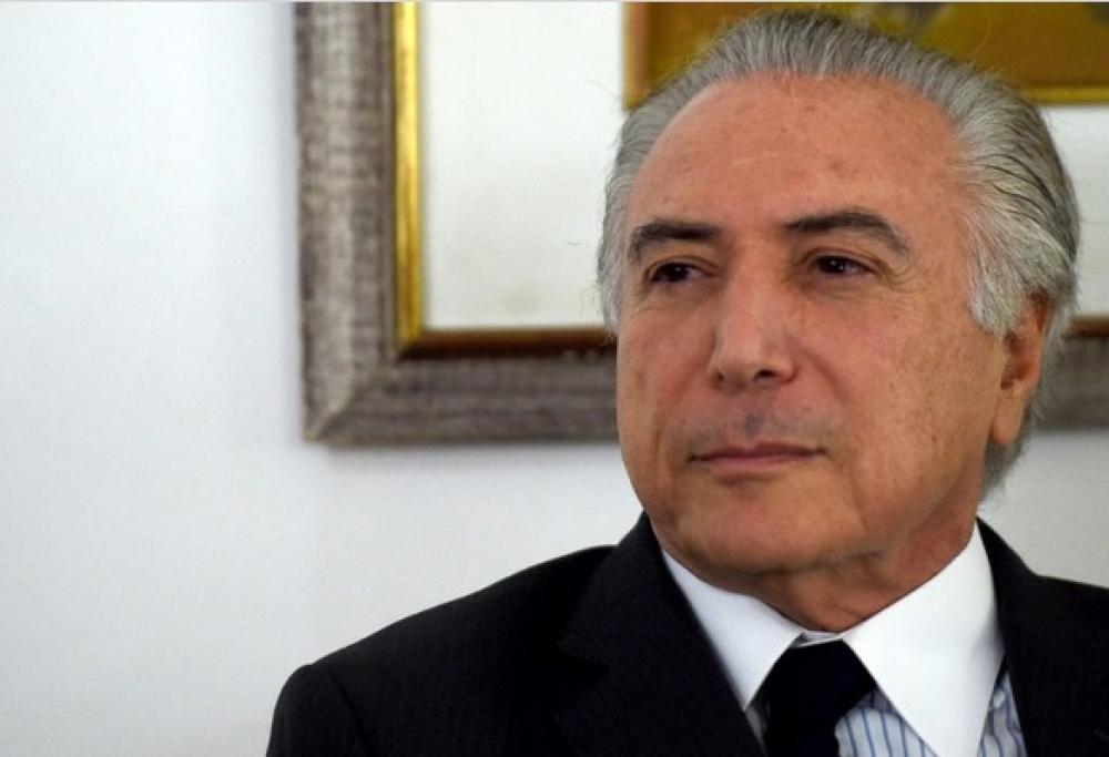 “In quel palazzo ci sono i fantasmi”, il presidente del Brasile Michel Temer abbandona la residenza ufficiale