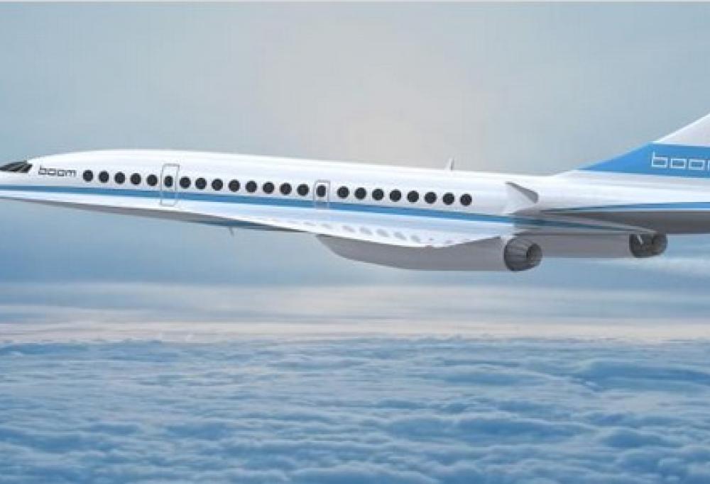 Jet supersonico viaggia a 2716 km/h. Farà Roma-Sydney in sole 7 ore