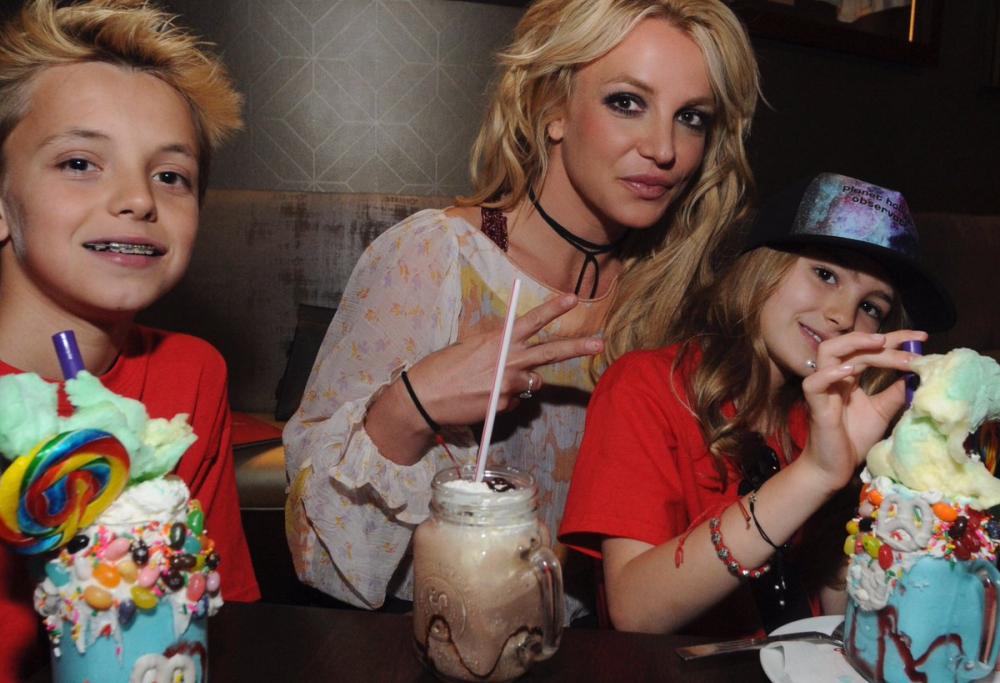 Britney Spears: Maddie sta bene, si festeggia a Disney World