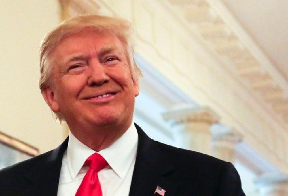 Nel 2005 Donald Trump ha dichiarato 150 milioni di dollari di redditi , pagando 38 milioni di tasse