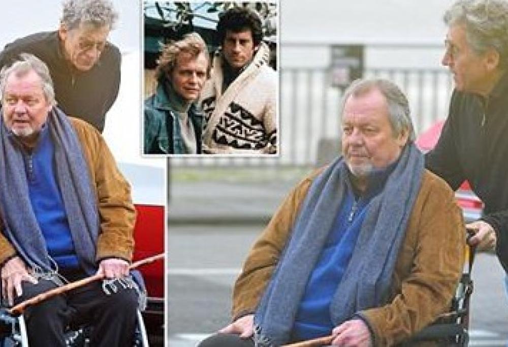 Starsky & Hutch, un'amicizia vera e profonda: ecco lo scatto commovente