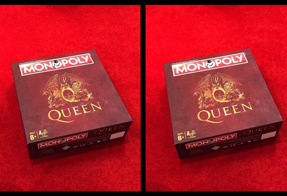 Ecco il Monopoly dedicato ai Queen
