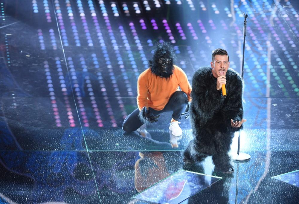 Francesco Gabbani testimonial del WWF