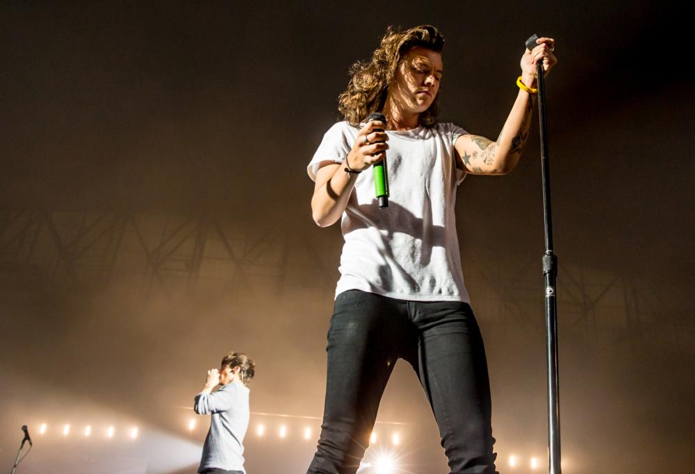 Harry Styles come David Bowie e i Queen? Le voci sul suo album da solista