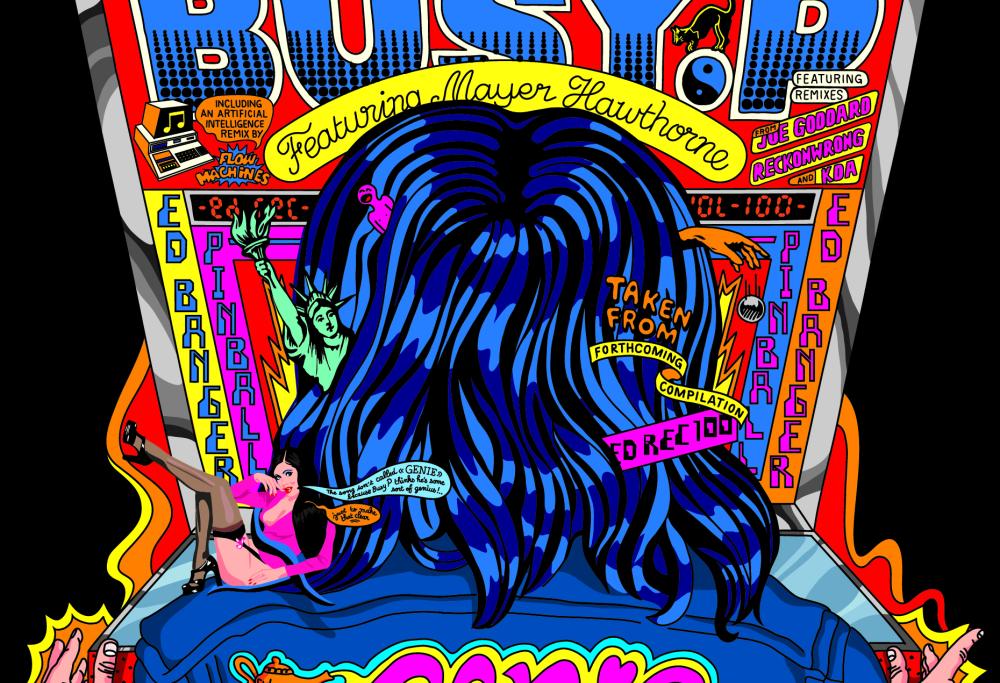 BUSY P feat. MAYER HAWTHORNEGenie