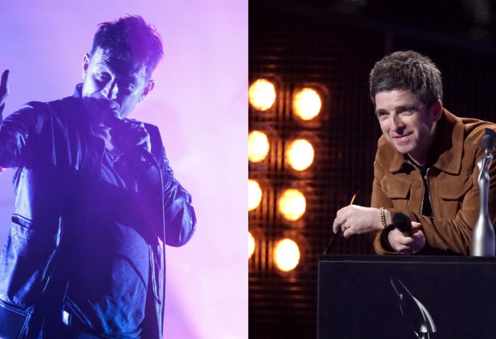 Damon Albarn e Noel Gallagher insieme sul palco dei Gorillaz