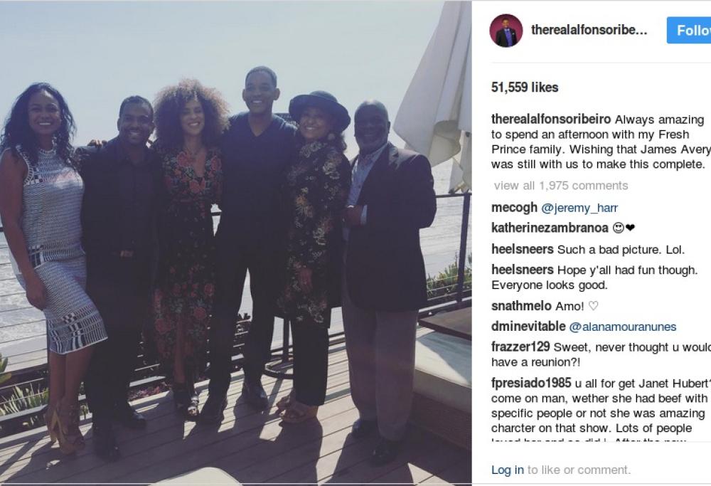 Il cast di “Willy, il principe di Bel Air” si riunisce. Il web impazzisce