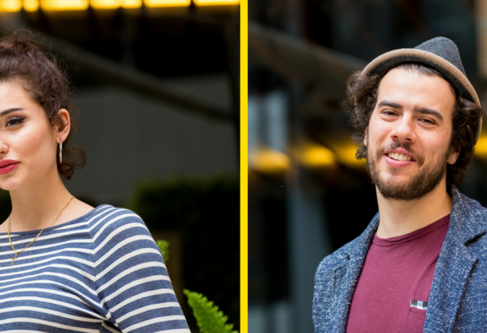 Greta Menchi e Andrea Pisani presentano "Classe Z" a 105 Take Away