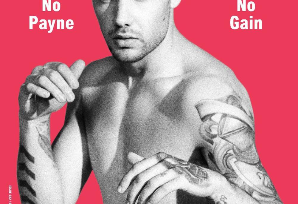 Liam Payne: una copertina troppo "photoshoppata"