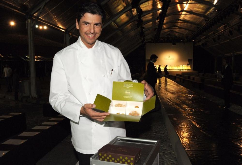 Lo chef stellato Andrea Berton ora a 105 Friends