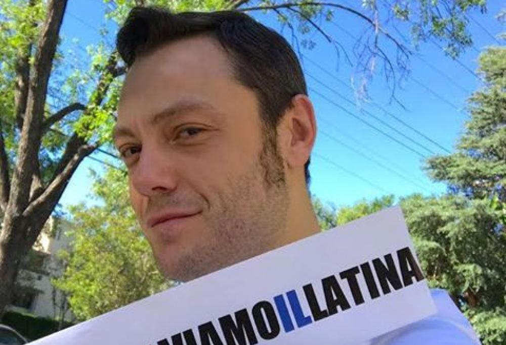 Tiziano Ferro “scende in campo” per il Latina Calcio