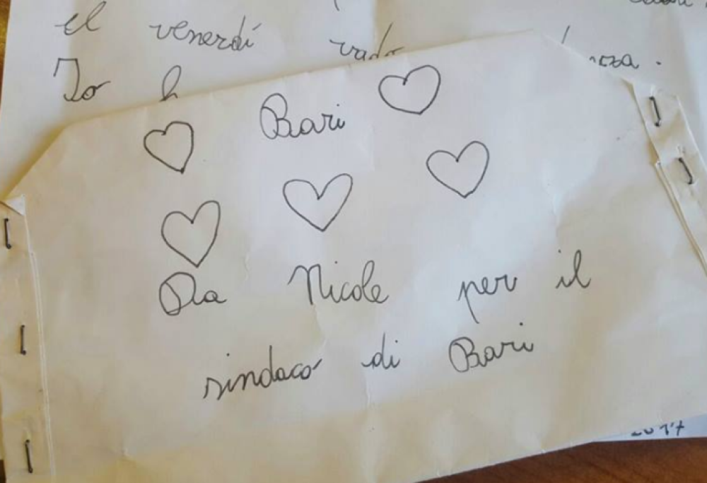 Ha sette anni e vuole diventare sindaco