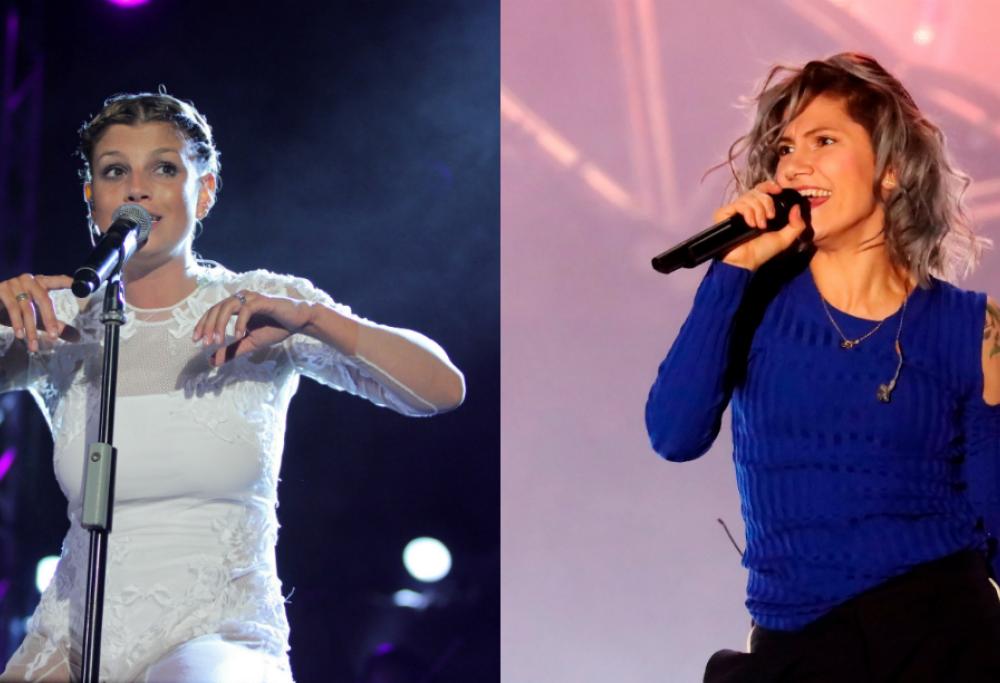 Emma Marrone: perfido scherzo ad Elisa nello studio di Amici