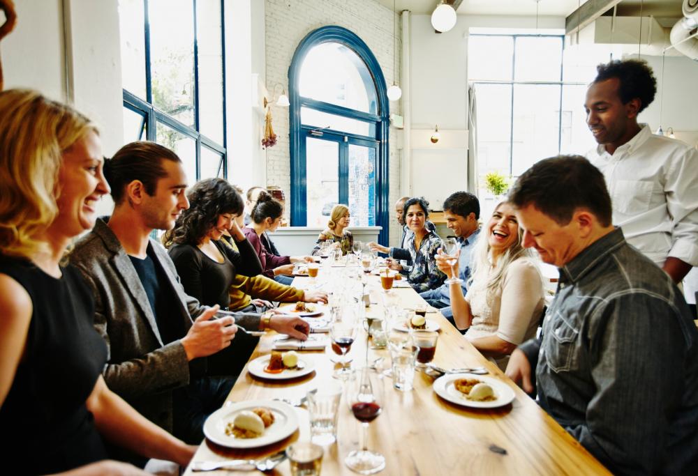 Al ristorante è vietato l'ingresso ai bambini, ora gli affari vanno a gonfie vele