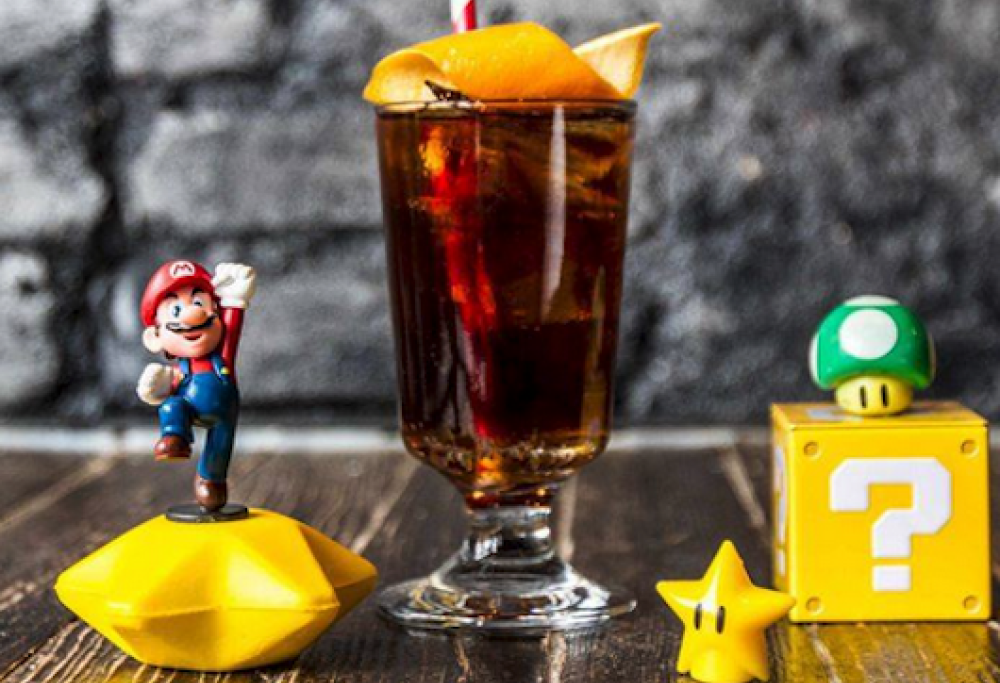 Videogame: ecco il locale ispirato esclusivamente a Super Mario