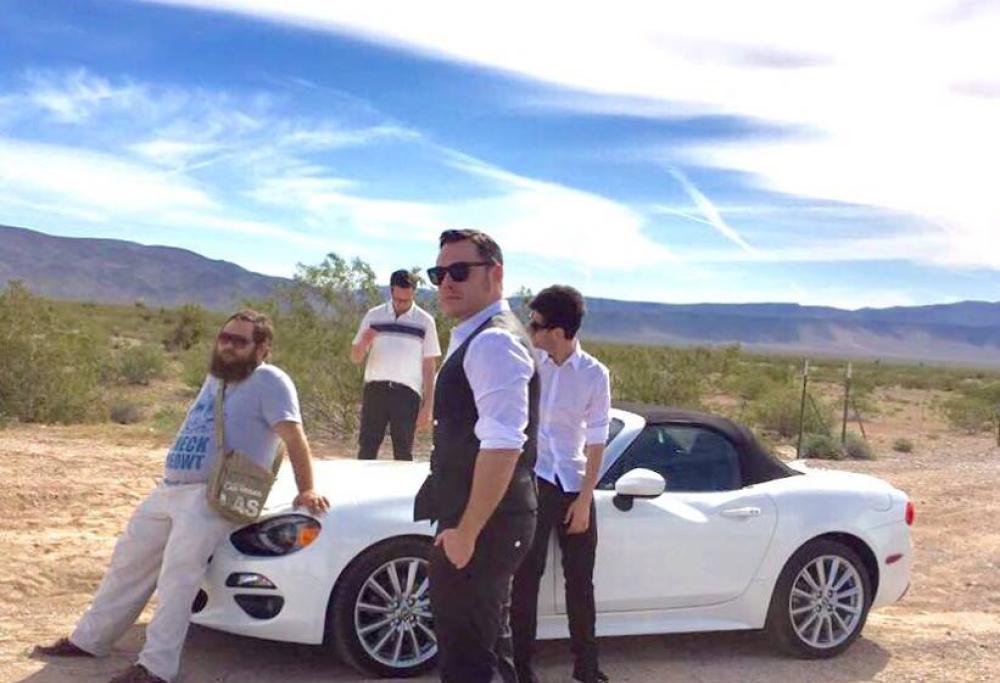 Tiziano Ferro al lavoro sul nuovo videoclip
