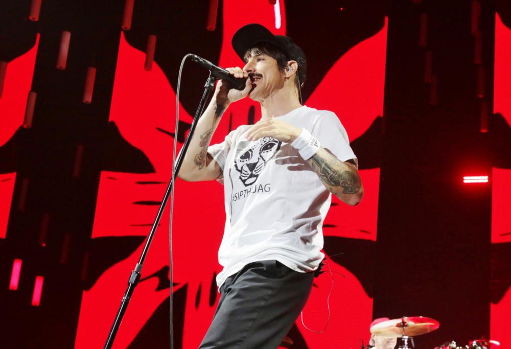 Red Hot Chili Peppers: concerto a Venezia.. per pochi intimi