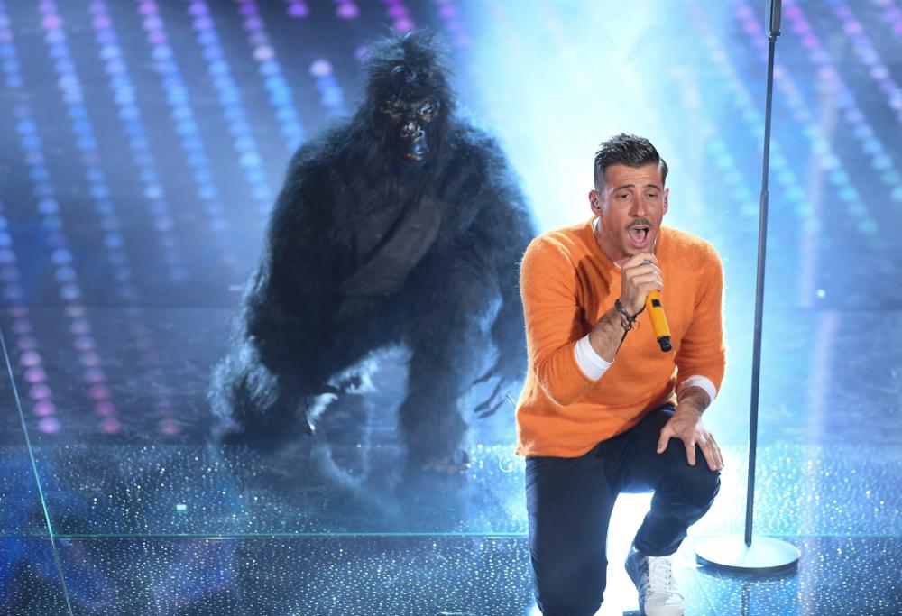 Francesco Gabbani: canterà al Concertone dell’1 maggio a Roma