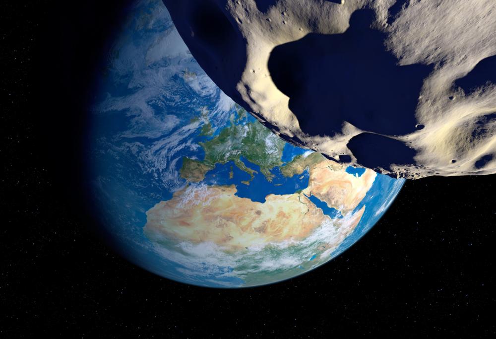 Spazio: oggi un grande asteroide sfiorerà la Terra!