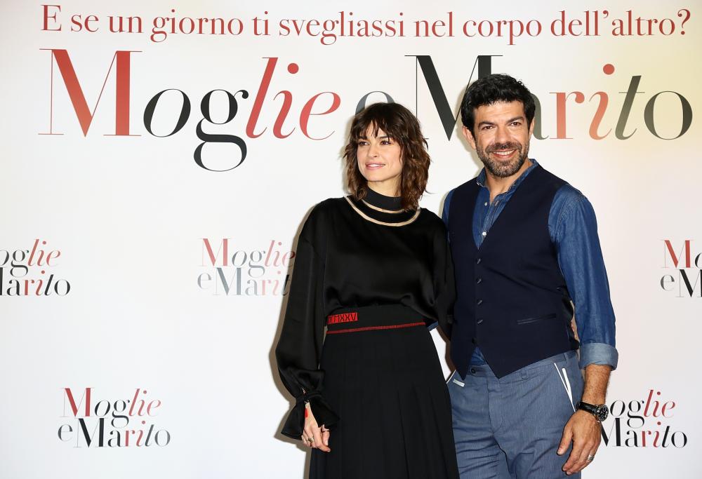 Pierfrancesco Favino e Kasia Smutniak presentano "Moglie e Marito" a 105 Friends! 