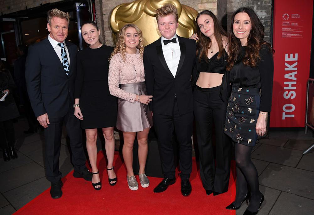 Gordon Ramsay: niente eredità ai suoi figli 