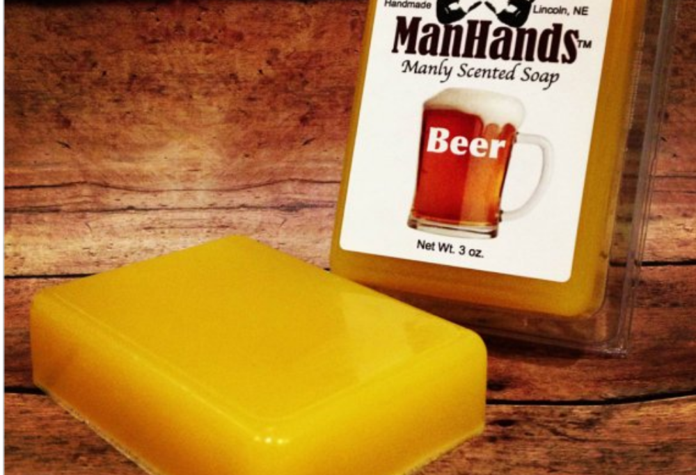 Amanti della birra? Allora provate questo sapone!