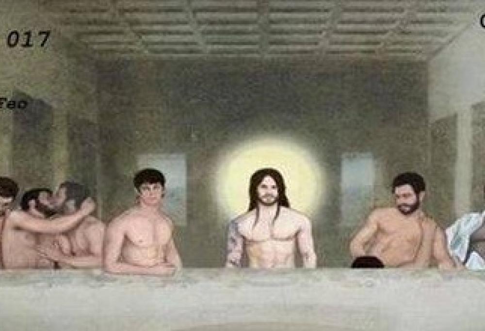 Ultima cena “gay edition”. Scoppia la polemica