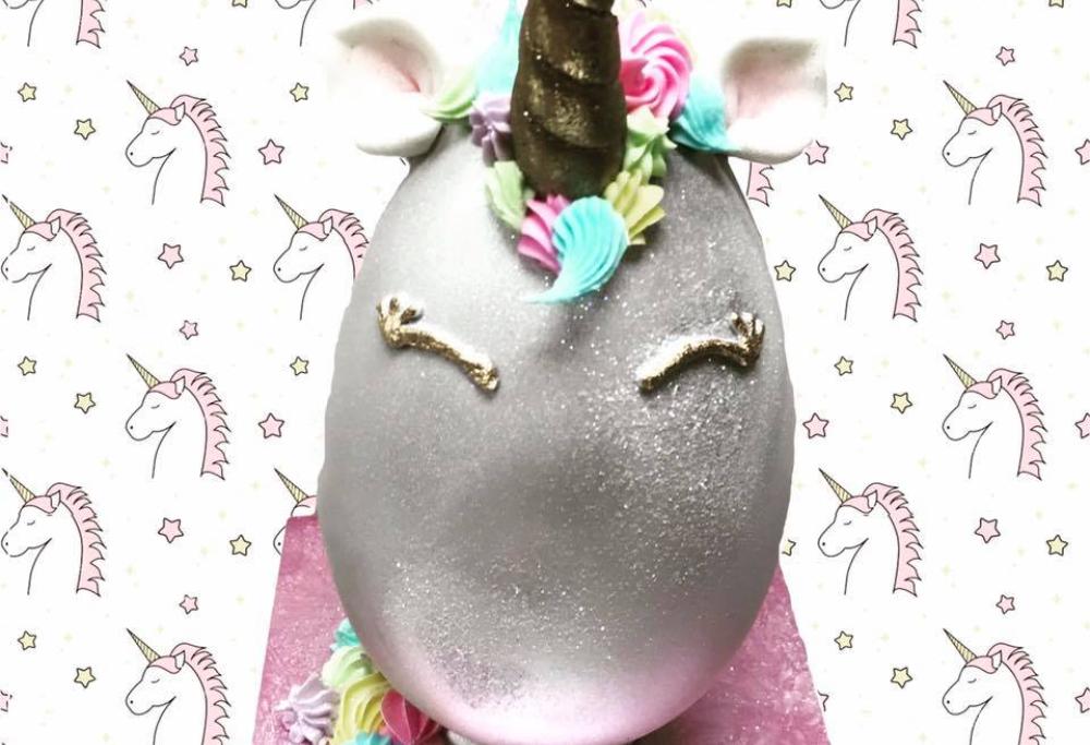 Uovo di Pasqua a forma di unicorno: è boom in Inghilterra