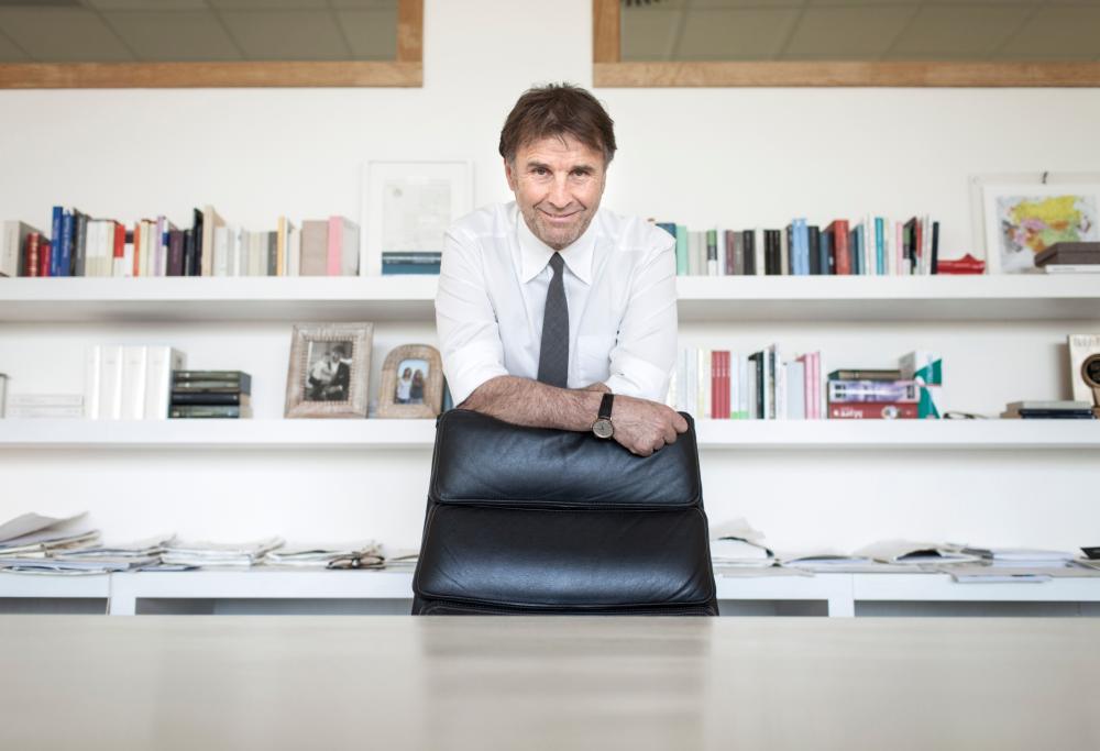 Brunello Cucinelli ospite di 105 Mi Casa