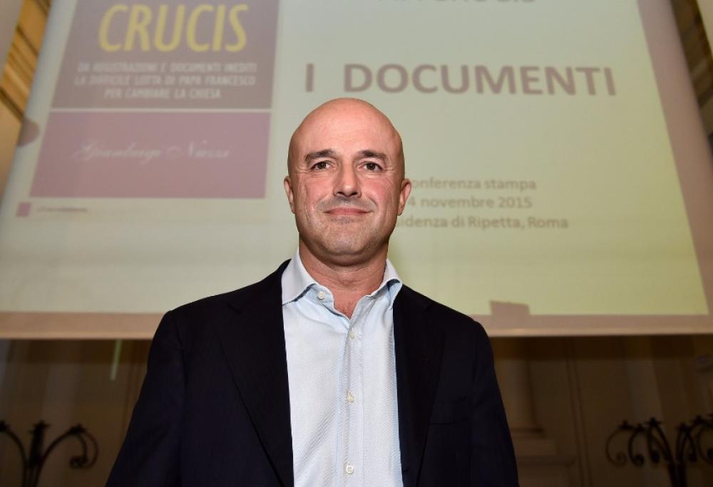 Gianluigi Nuzzi a 105 Mi Casa, oggi alle 18.00