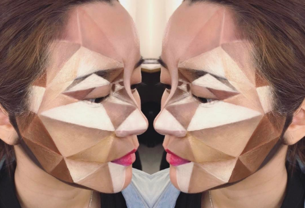 Mimi, la giovane canadese che ha trasformato il trucco in arte
