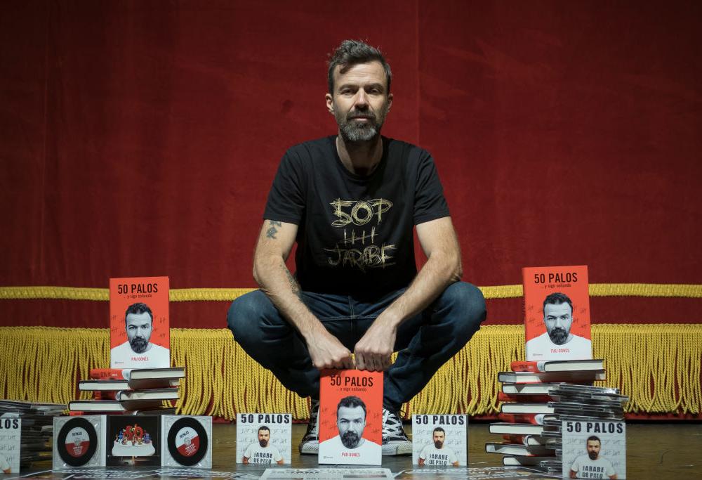 Pau Donès dei Jarabe de Palo: "Ho il cancro, ma ci penso 5 minuti al giorno"