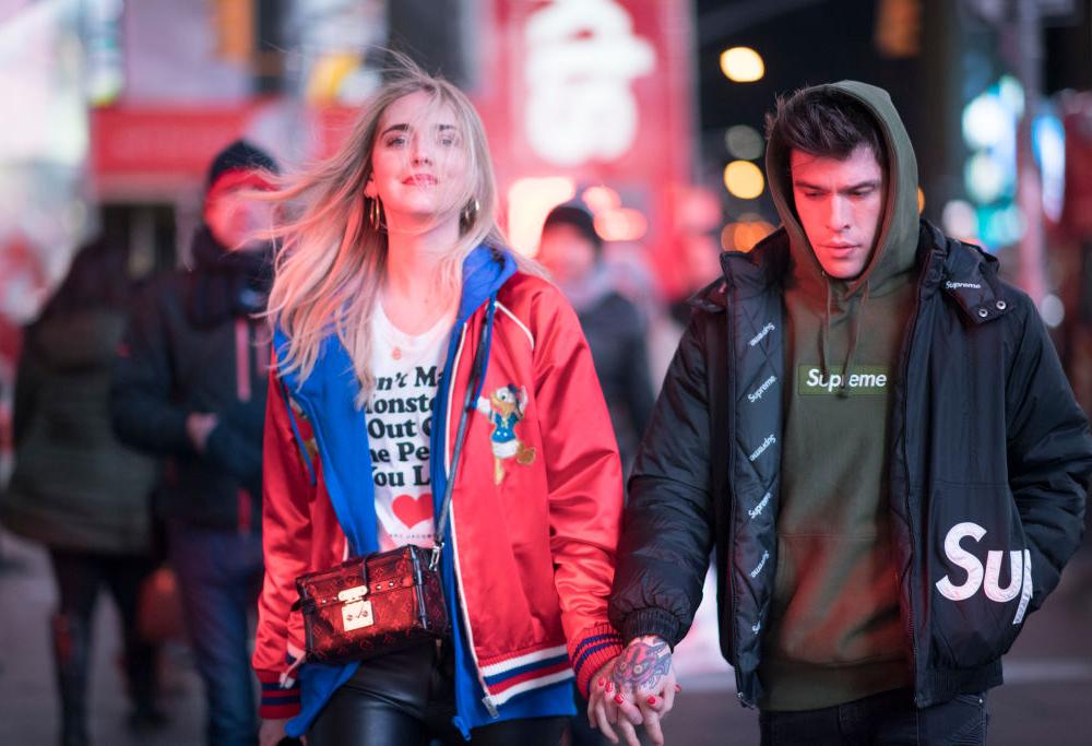 Fedez e la dedica per Chiara riciclata dalla ex