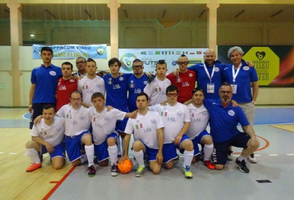 Calcio a 5: la nazionale italiana down è campione del mondo