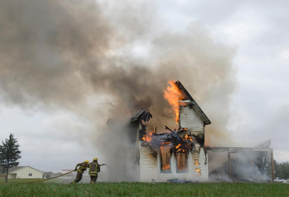 USA: affronta le fiamme per salvare le sue birre