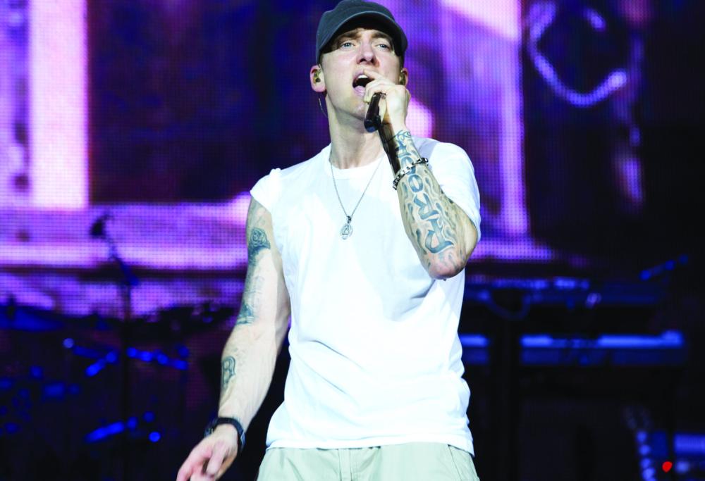 Eminem ha fatto causa a un partito della Nuova Zelanda