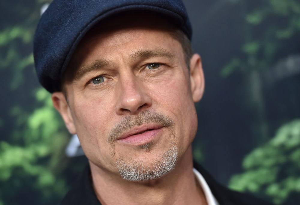 Brad Pitt si rivela: “Ero un alcolizzato”