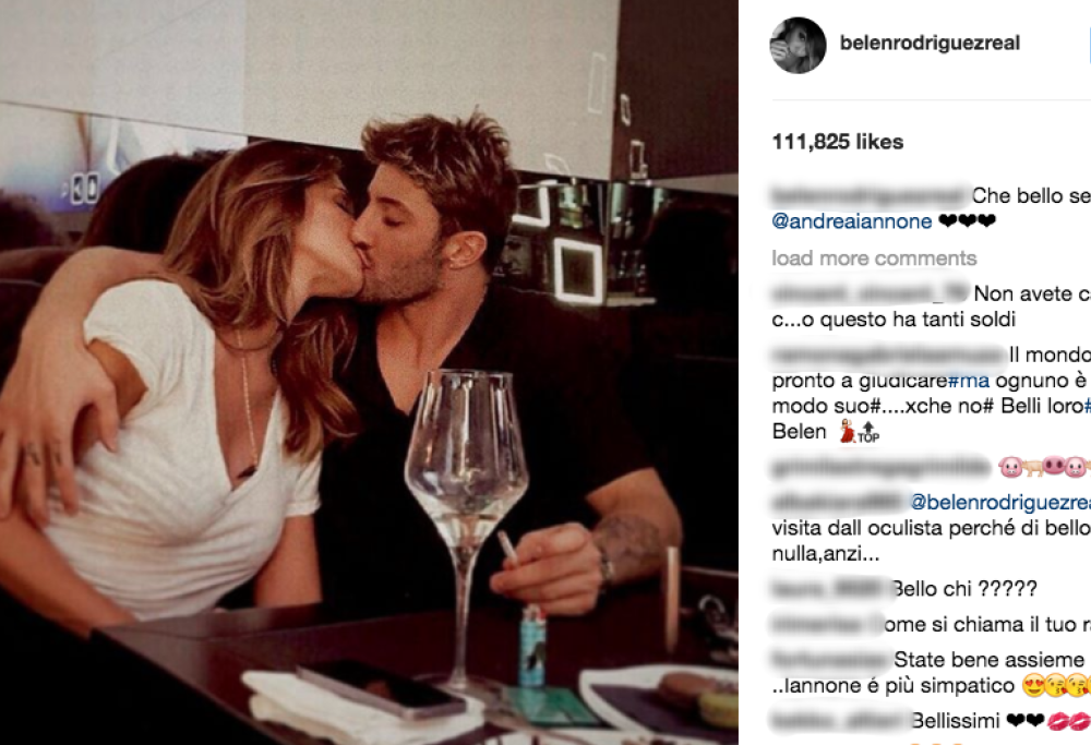 Iannone racconta: "Quando torno a casa da Belen ci facciamo un brodino"