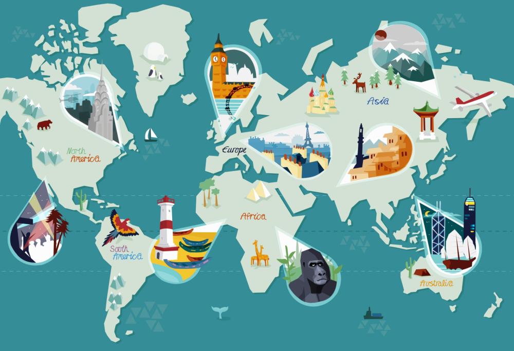 Ecco il biglietto aereo economico per fare il giro del mondo!