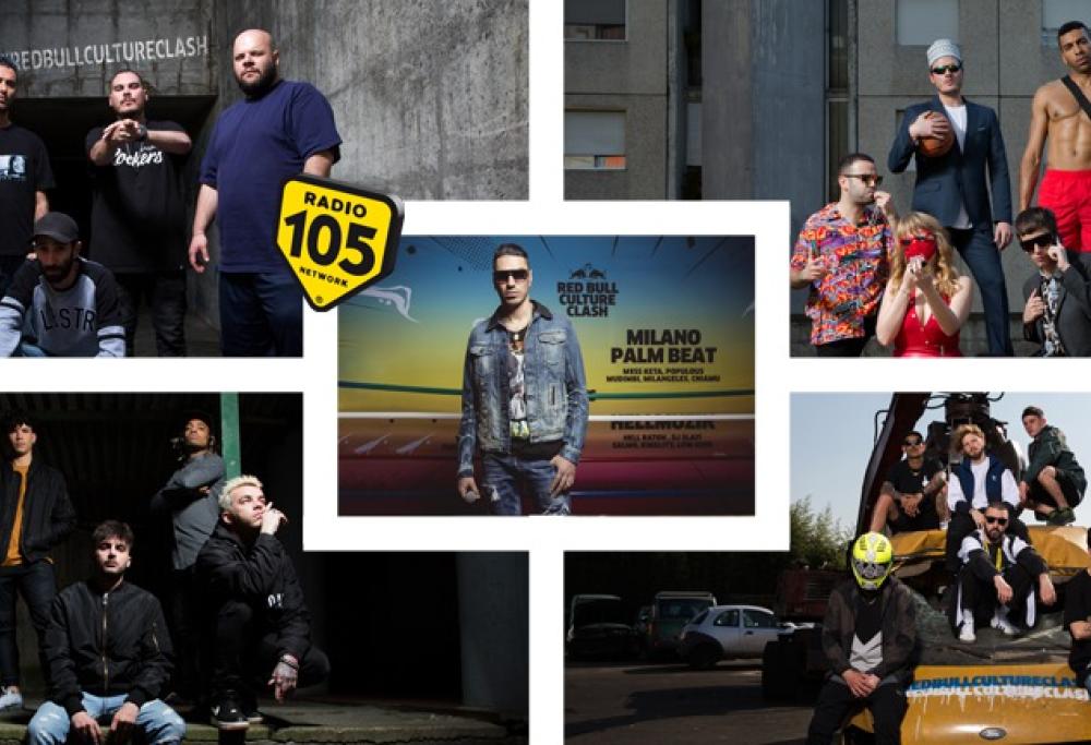 Radio 105 partner del  Red Bull Culture Clash:  10 giugno, Milano
