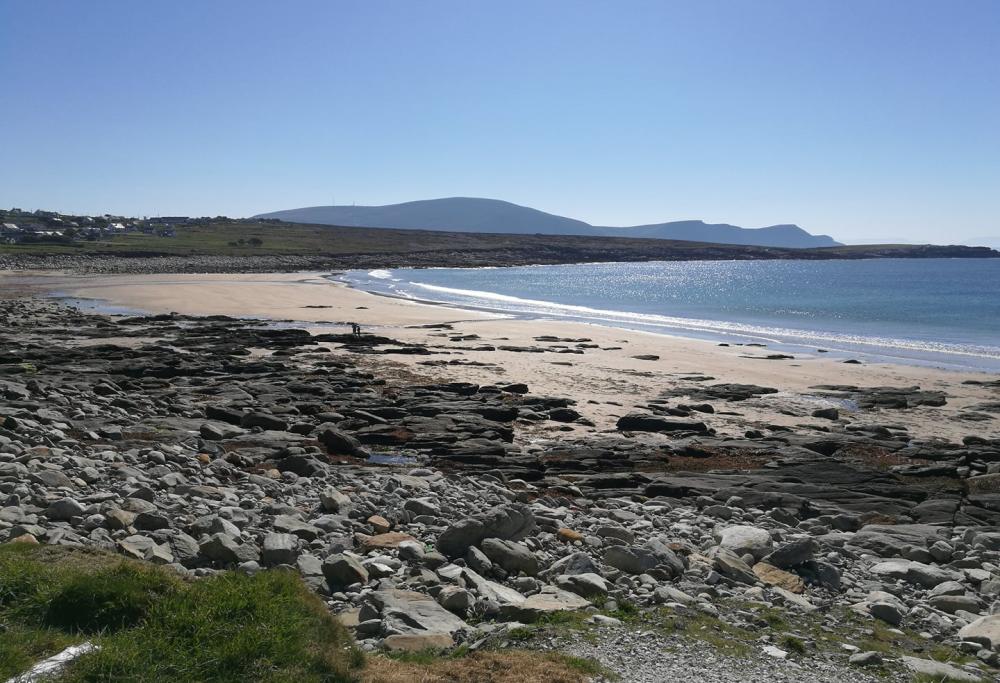 Irlanda: ricompare la spiaggia di Dooagh, dopo 30 anni