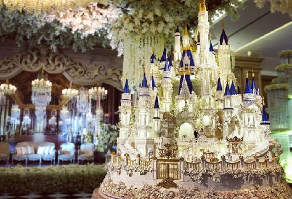 Torte di matrimonio da sogno: ecco le creazioni di una pasticceria indonesiana