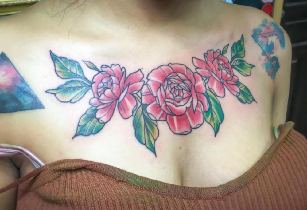 Prova a rimuovere il tatuaggio, accade una cosa tremenda