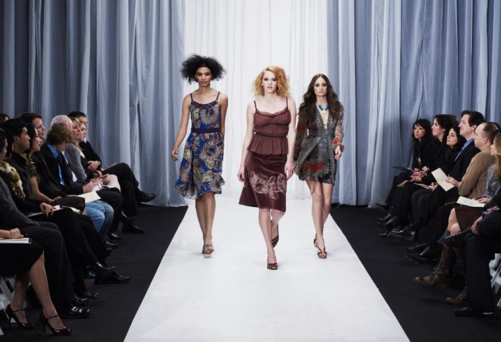 Moda, anche il letame sfila in passerella