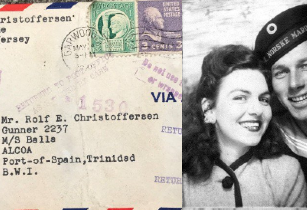Lettera d'amore recapitata dopo 72 anni