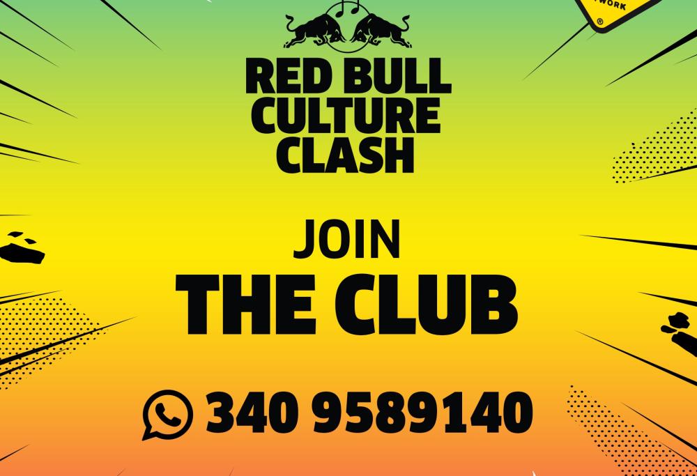 Il Red Bull Culture Clash lancia la Culture Clash Community: segui la tua crew preferita anche su Whatsapp! 
