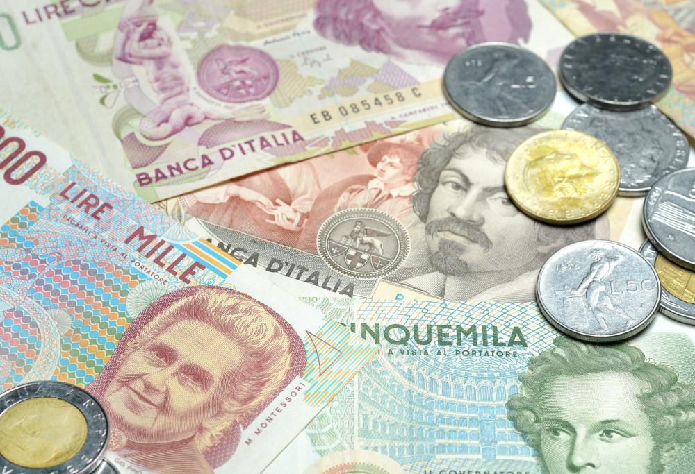 Quanto valgono le vecchie lire?